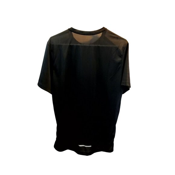 Nike Mens Crew neck design Short sleeves Dri-FIT Running T-Shirt Black Size M - Picture 3 of 6